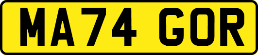 MA74GOR