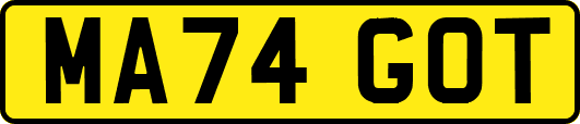 MA74GOT