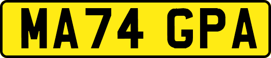 MA74GPA