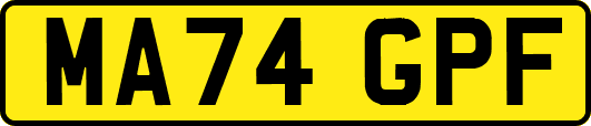 MA74GPF