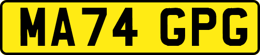 MA74GPG