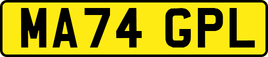 MA74GPL