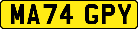 MA74GPY