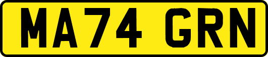 MA74GRN