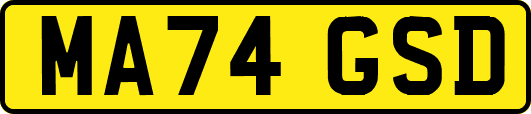 MA74GSD