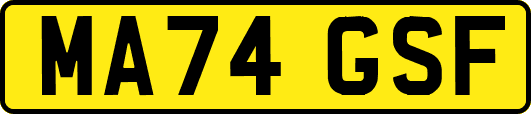 MA74GSF