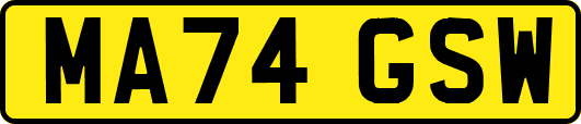 MA74GSW