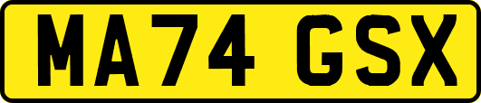 MA74GSX