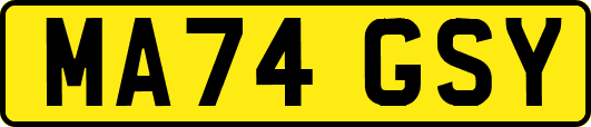 MA74GSY