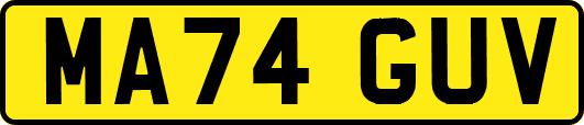 MA74GUV