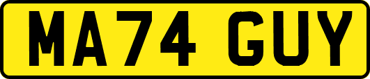 MA74GUY