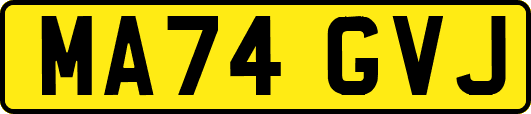 MA74GVJ