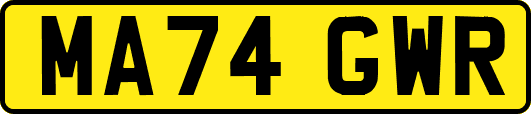 MA74GWR