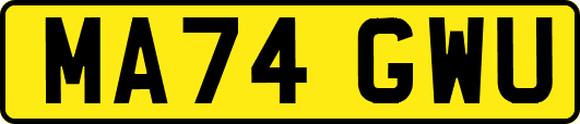 MA74GWU