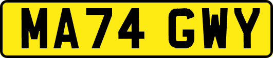 MA74GWY