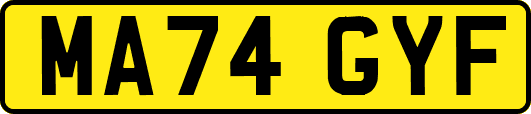 MA74GYF