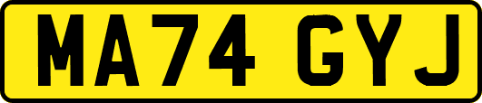 MA74GYJ