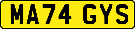MA74GYS