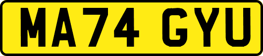 MA74GYU