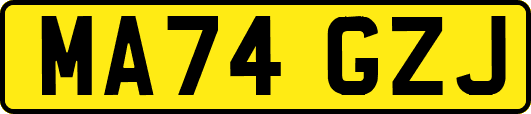 MA74GZJ