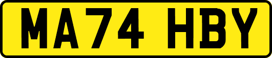 MA74HBY