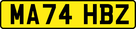 MA74HBZ
