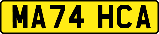 MA74HCA