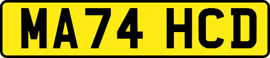 MA74HCD