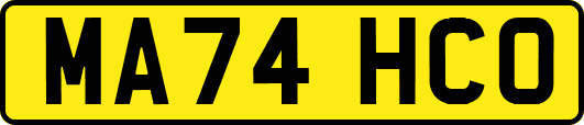MA74HCO