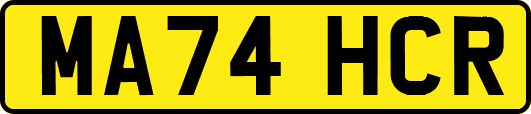 MA74HCR