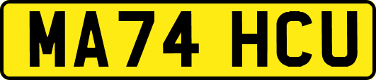 MA74HCU