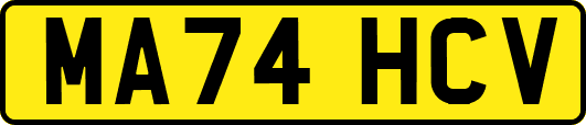 MA74HCV