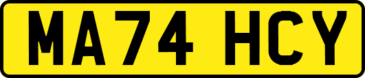 MA74HCY
