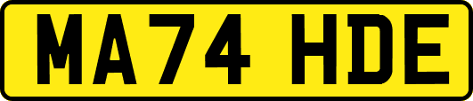 MA74HDE