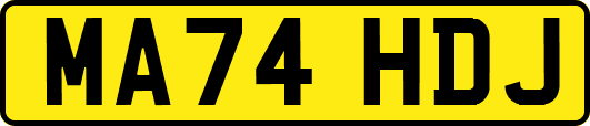 MA74HDJ