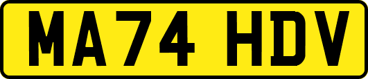 MA74HDV
