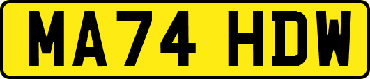 MA74HDW