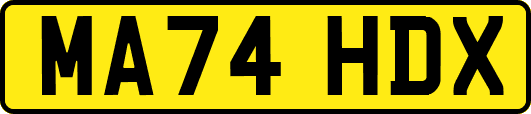 MA74HDX