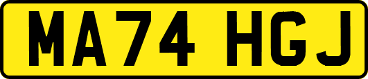 MA74HGJ