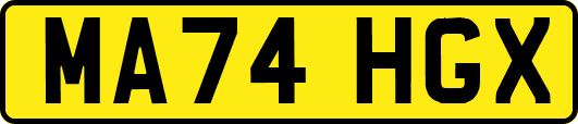 MA74HGX