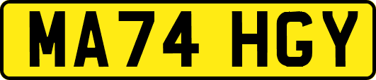MA74HGY