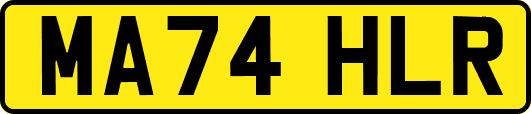 MA74HLR