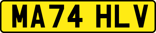MA74HLV