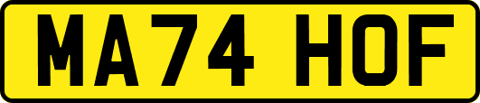 MA74HOF