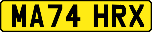MA74HRX