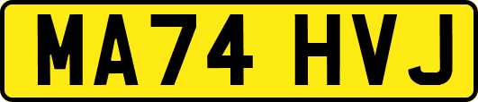 MA74HVJ