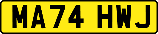 MA74HWJ
