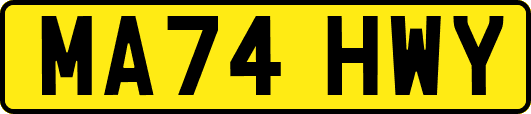 MA74HWY