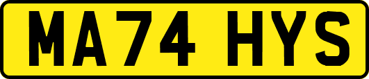 MA74HYS