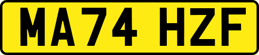 MA74HZF